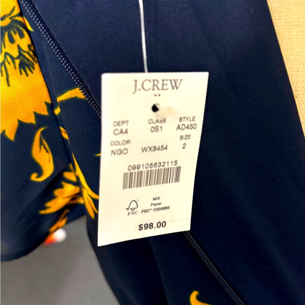 J Crew Dress